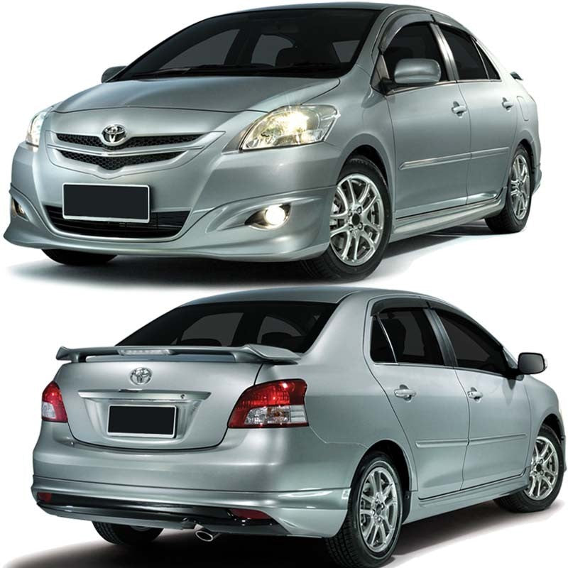 Body Kit TRD. Toyota Yaris Sedán 2007-2012