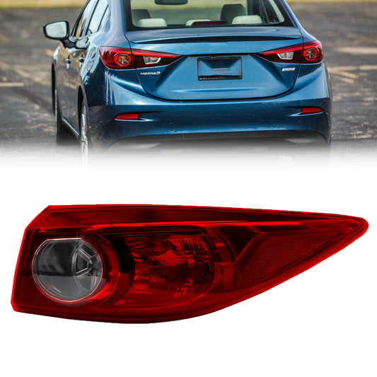 Faro Trasero Externo. Mazda 3 2014-2018 Sedán