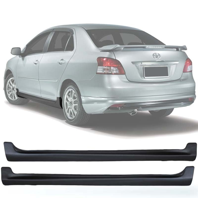 Body Kit TRD. Toyota Yaris Sedán 2007-2012