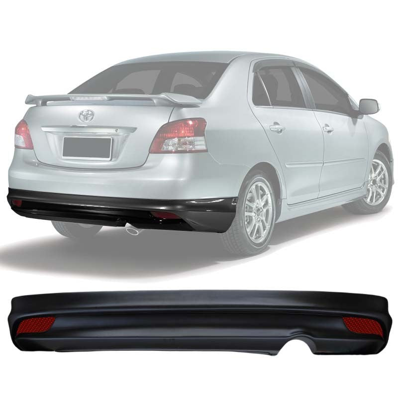 Body Kit TRD. Toyota Yaris Sedán 2007-2012