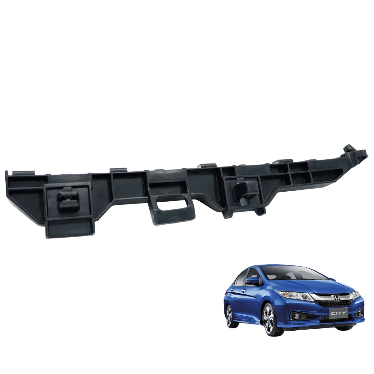 Brackets Defensa Delantera. Honda City 2014-2020