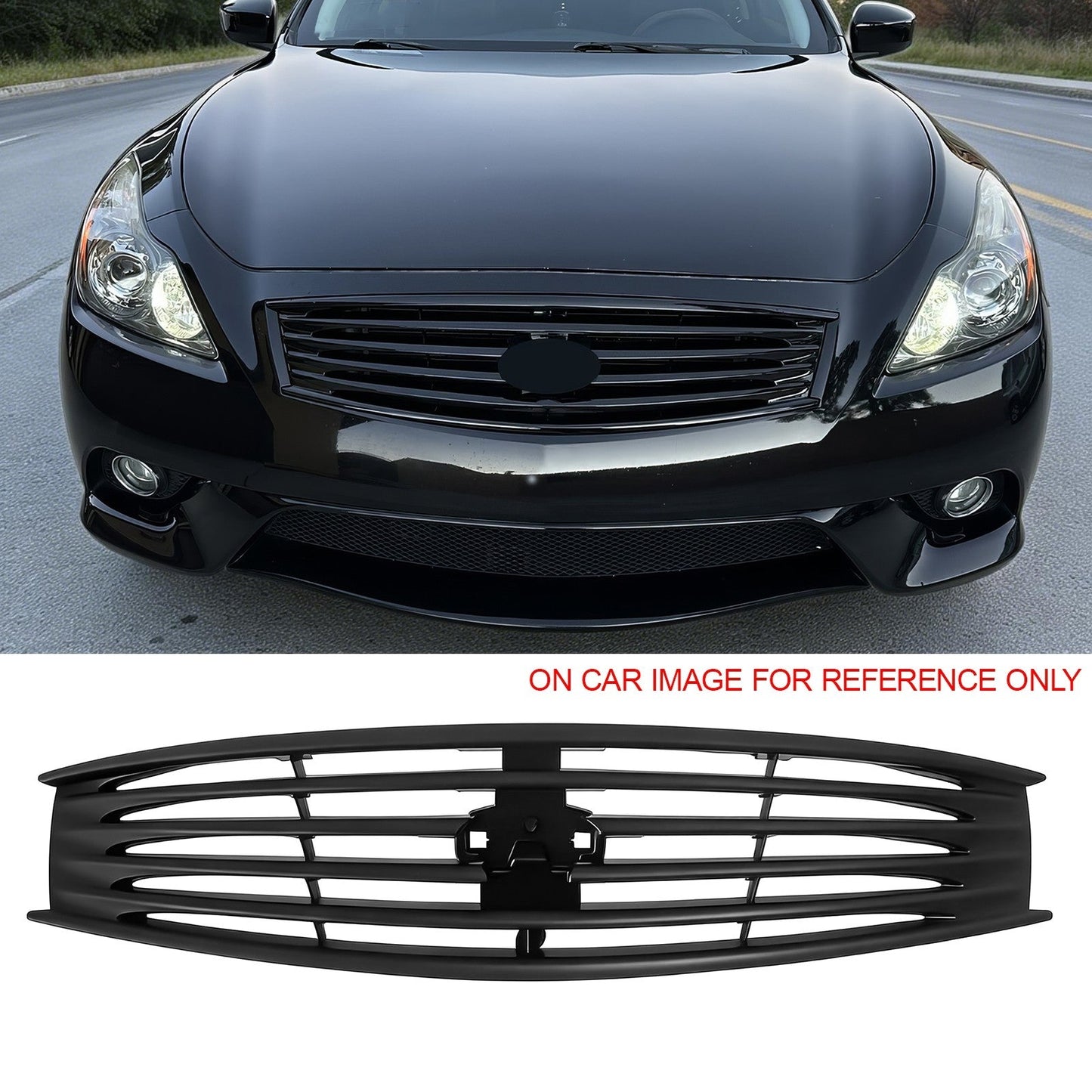 Parrilla Frontal. Infiniti G37 Q60 2008-2015