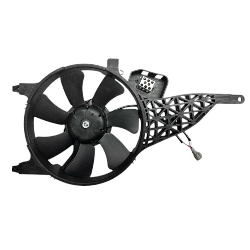 Electroventilador (Abanico) de Condensador A/A (Original). Nissan Navara D40 Pathfinder R51 2006-2015 2.5L