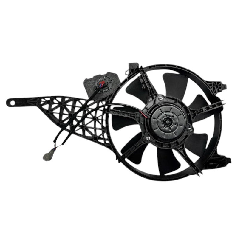 Electroventilador (Abanico) de Condensador A/A (Original). Nissan Navara D40 Pathfinder R51 2006-2015 2.5L