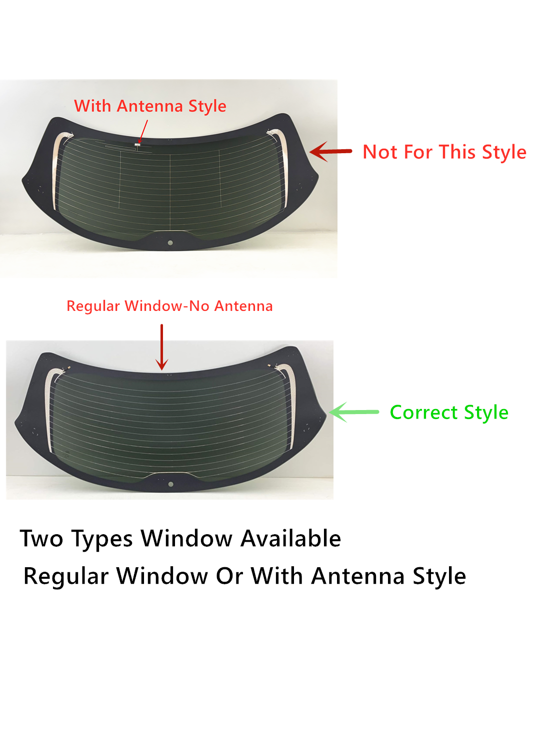 Vidrio Compuerta Trasera (Sin Antena). Mazda CX-9 2016-2024