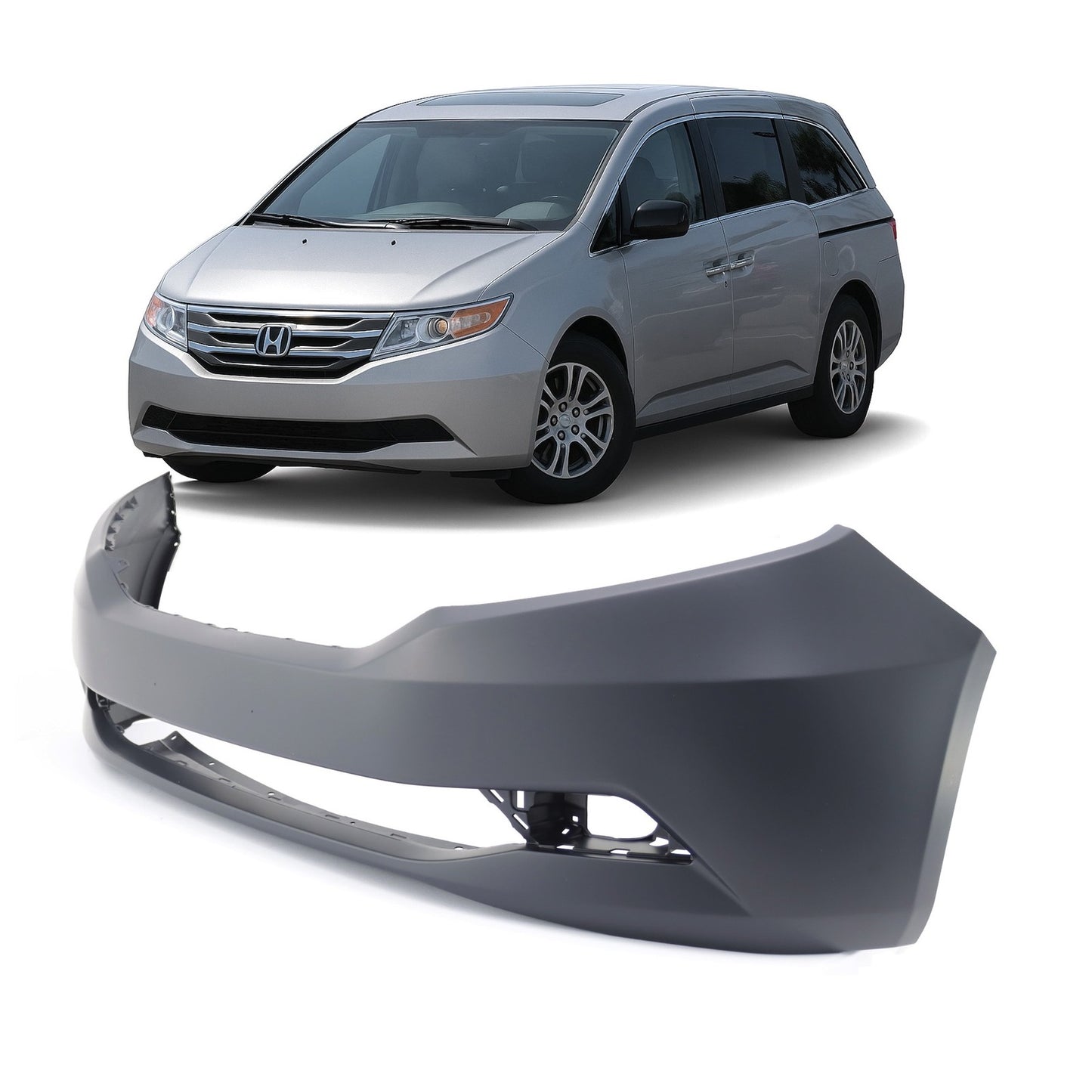 Defensa Delantera. Honda Odyssey 2011-2017