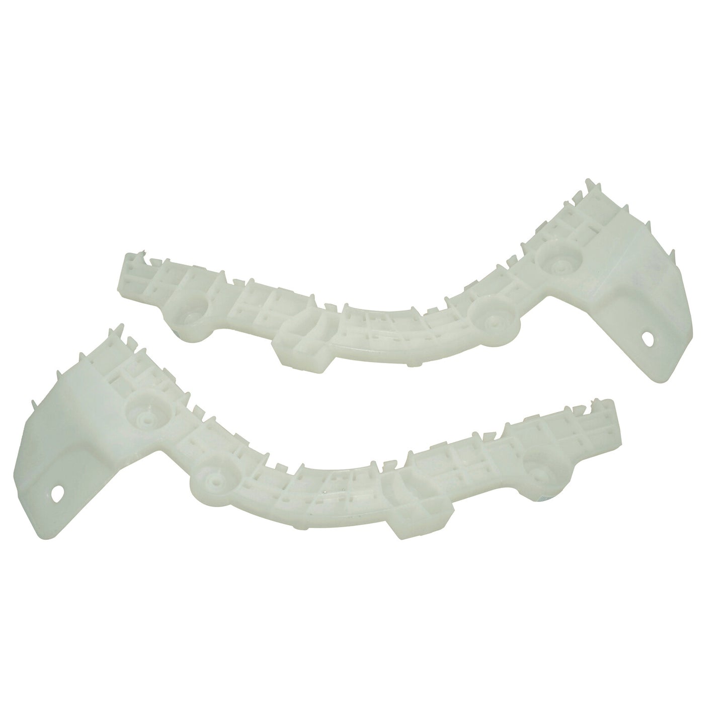 Brackets (Der/Izq) Defensa Trasera. Mitsubishi ASX 2010-2019