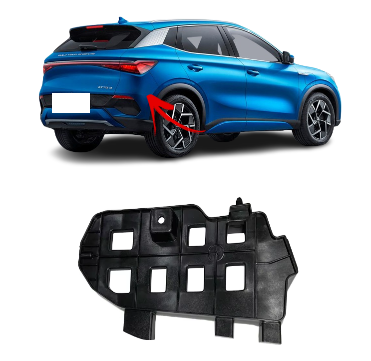Bracket Superior de Defensa Trasera. BYD Yuan Plus Atto 3 2022-2025