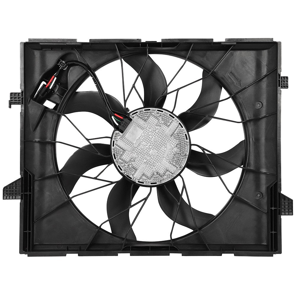 Electroventilador (Abanico). Dodge Durango 2014-2015 Jeep Grand Cherokee 2014-2015