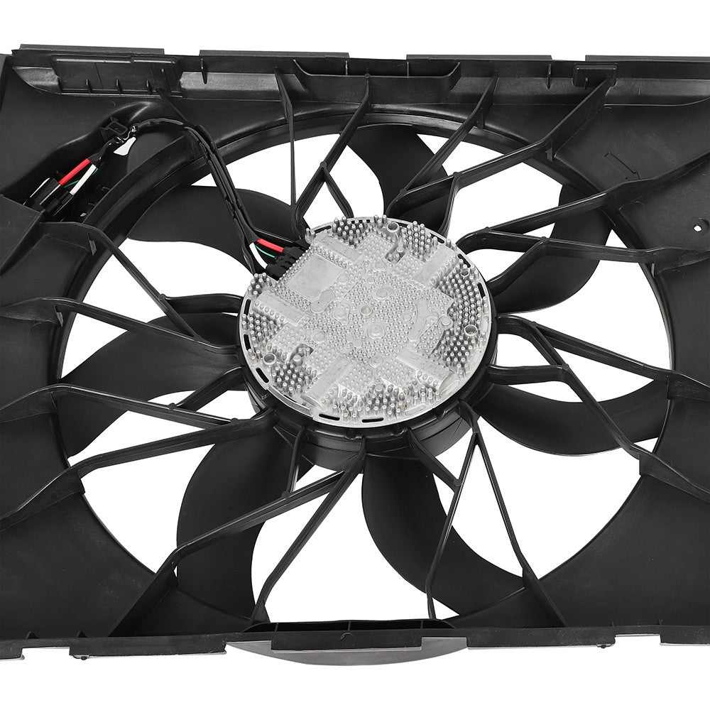 Electroventilador (Abanico). Dodge Durango 2014-2015 Jeep Grand Cherokee 2014-2015