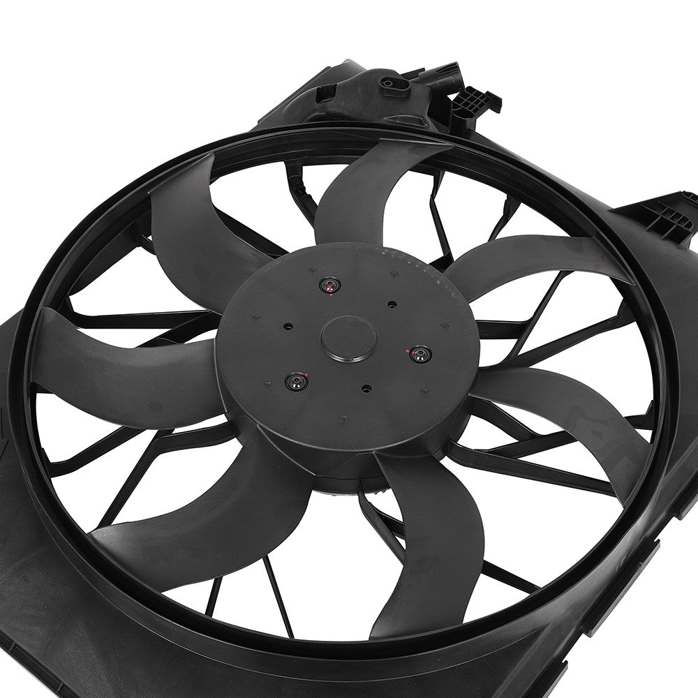 Electroventilador (Abanico). Dodge Durango 2014-2015 Jeep Grand Cherokee 2014-2015
