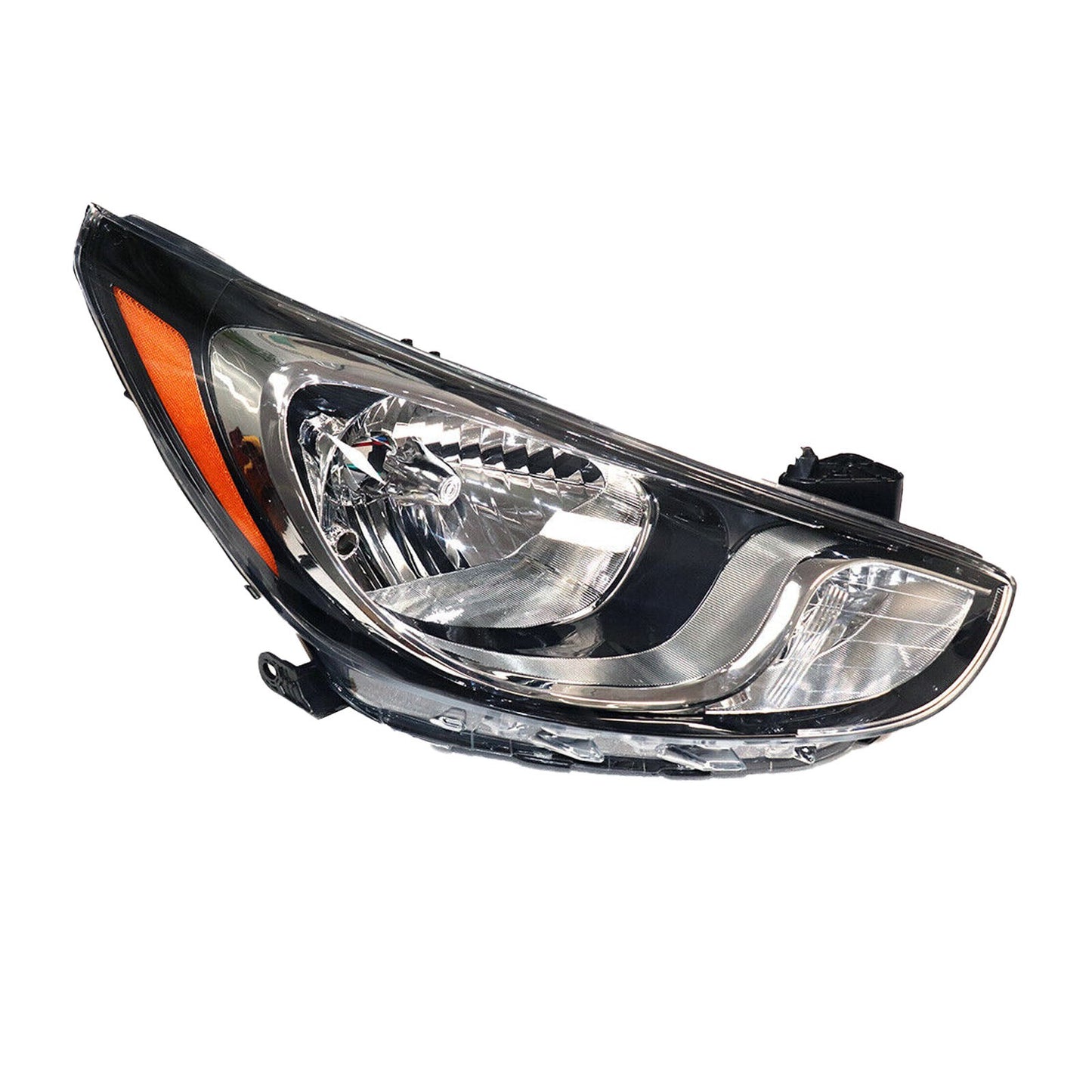 Faro Delantero (Especificación Americana). Hyundai Accent 2012-2014