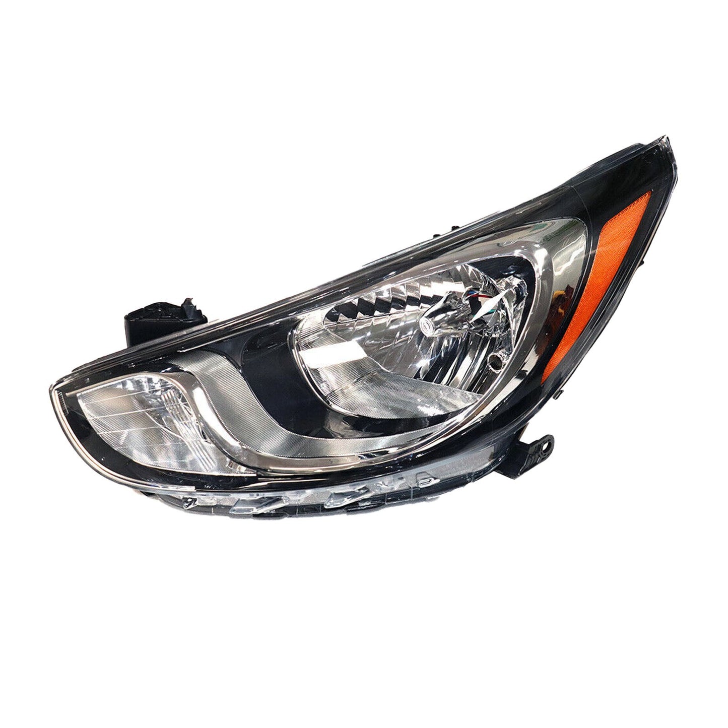 Faro Delantero (Especificación Americana). Hyundai Accent 2012-2014