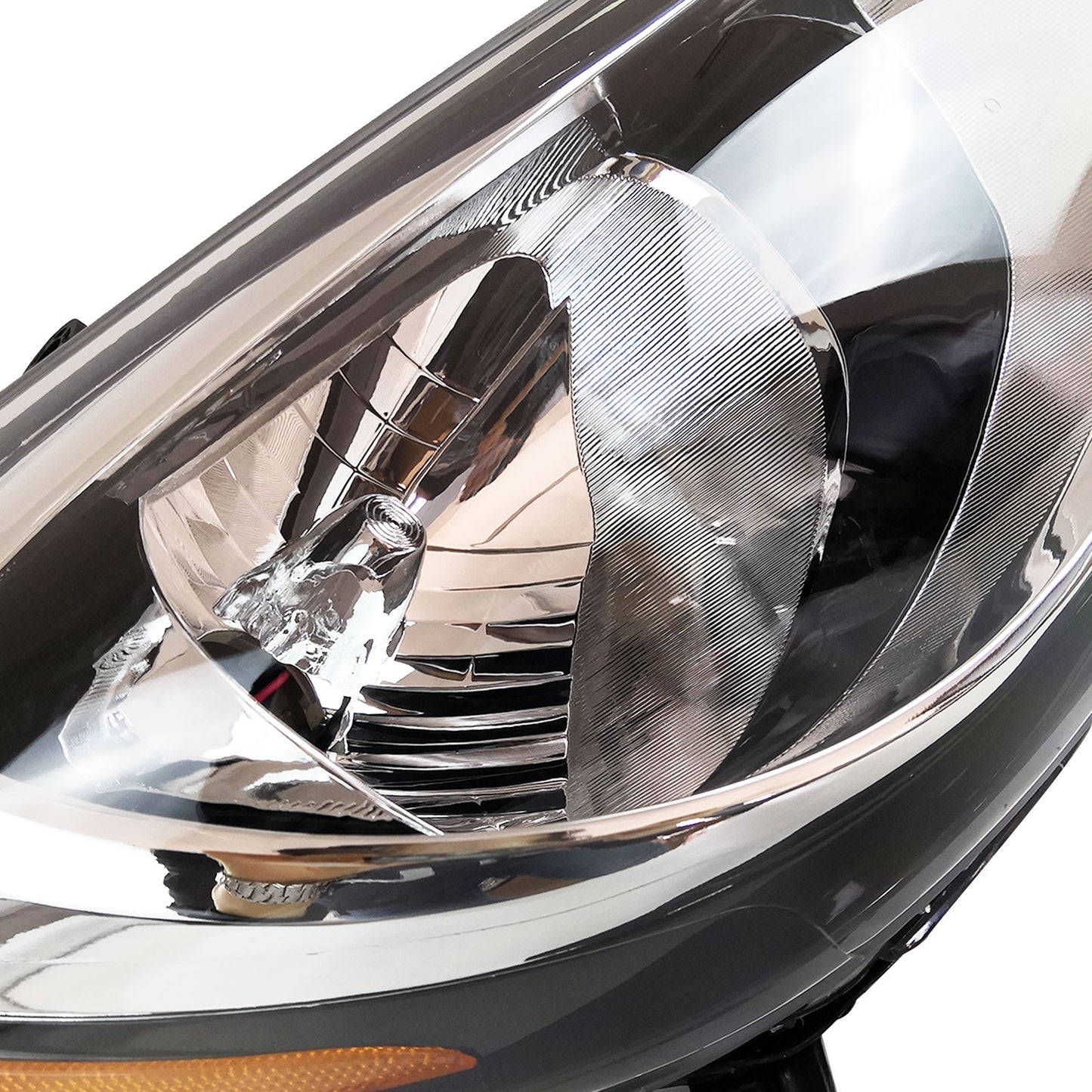 Faro Delantero (Especificación Americana). Hyundai Accent 2012-2014