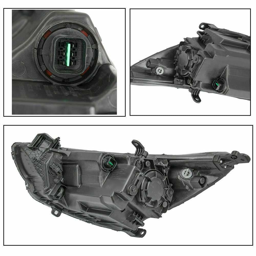 Faro Delantero (Especificación Americana). Hyundai Accent 2012-2014