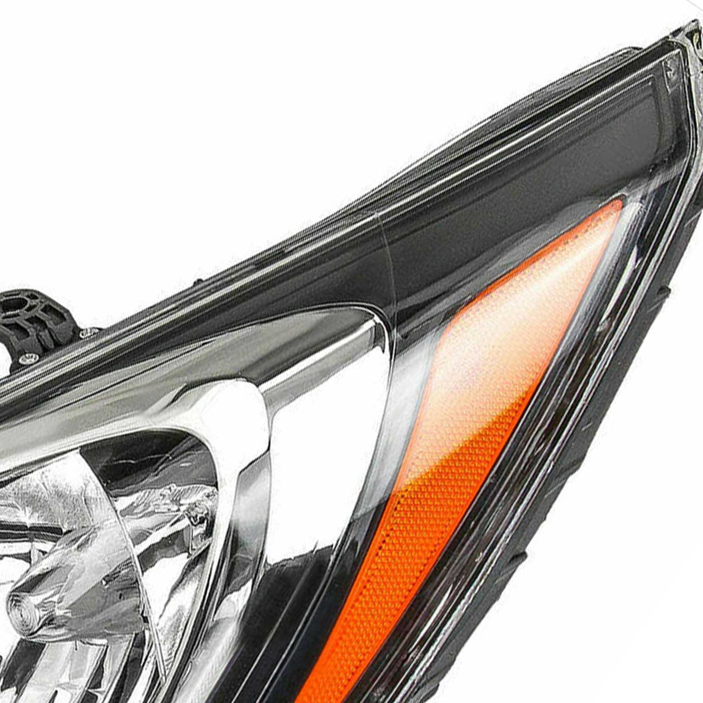 Faro Delantero (Especificación Americana). Hyundai Accent 2012-2014