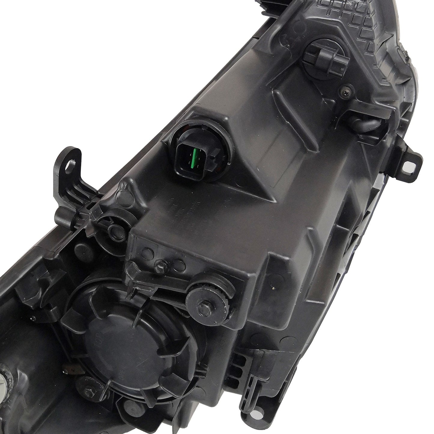 Faro Delantero (Especificación Americana). Hyundai Accent 2012-2014