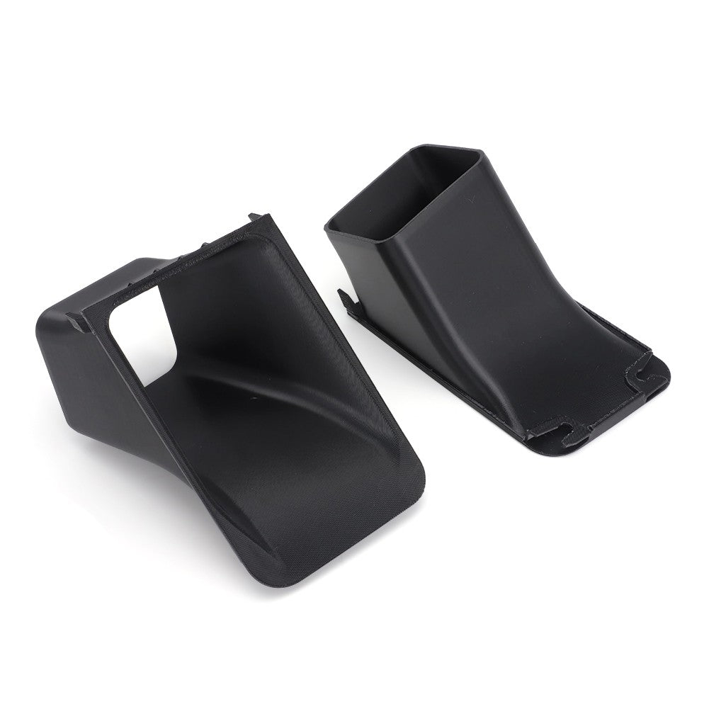 Ductos de Aire Defensa Delantera. BMW Serie 3 E30 1988-1991