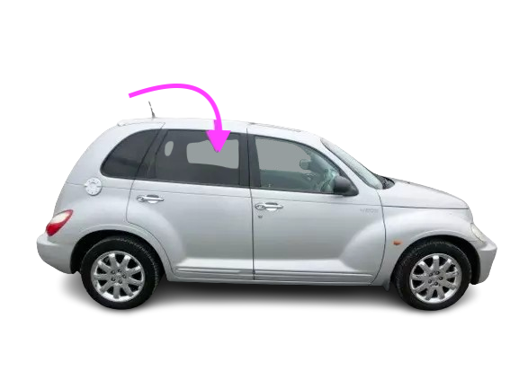 Vidrio Puerta Trasera (Tintado). Chrysler PT Cruiser 2001-2010