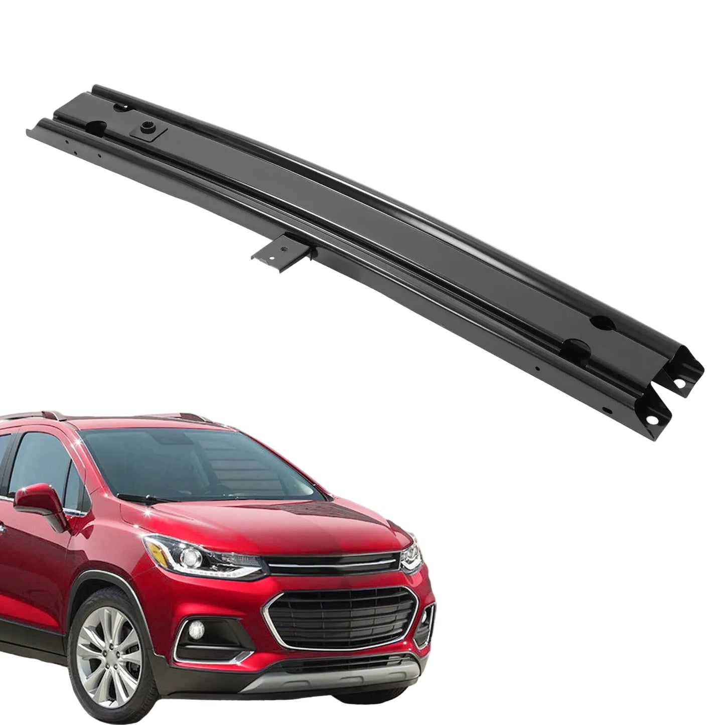 Refuerzo Metálico (Viga de Impacto) Defensa Delantera. Chevrolet Trax 2013-2021