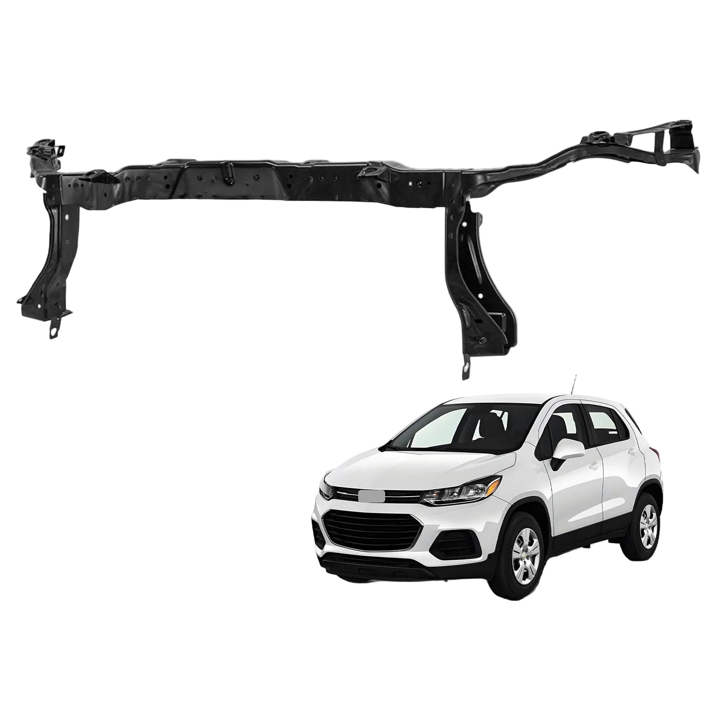 Marco de Radiador. Chevrolet Trax 2017-2021