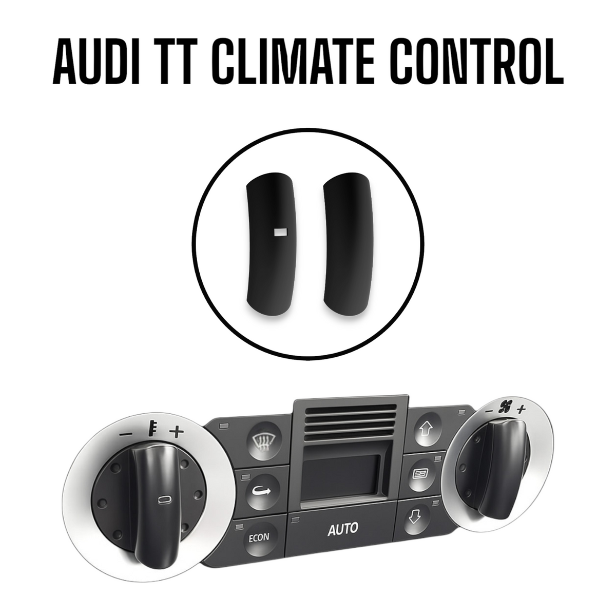 Perilla de Aire Acondicionado. Audi TT 1998-2006