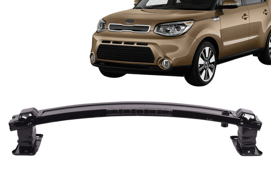 Refuerzo Metálico (Viga de Impacto) Defensa Delantera. KIA Soul 2014-2019
