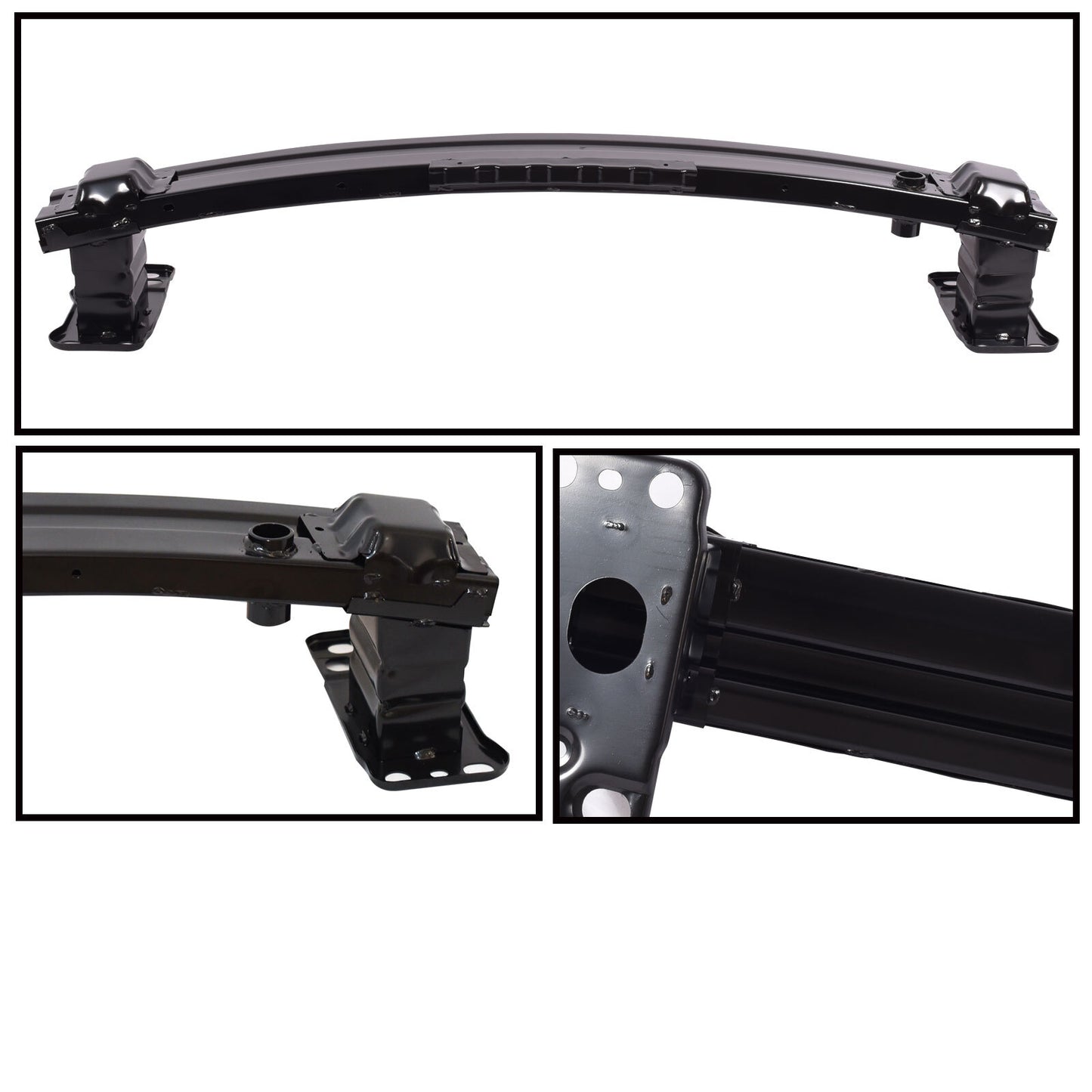 Refuerzo Metálico (Viga de Impacto) Defensa Delantera. KIA Soul 2014-2019