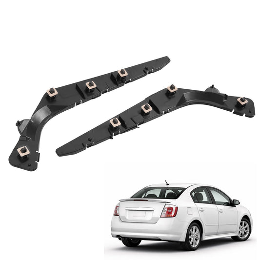 Brackets Defensa Trasera. Nissan Sentra B16 2007-2012