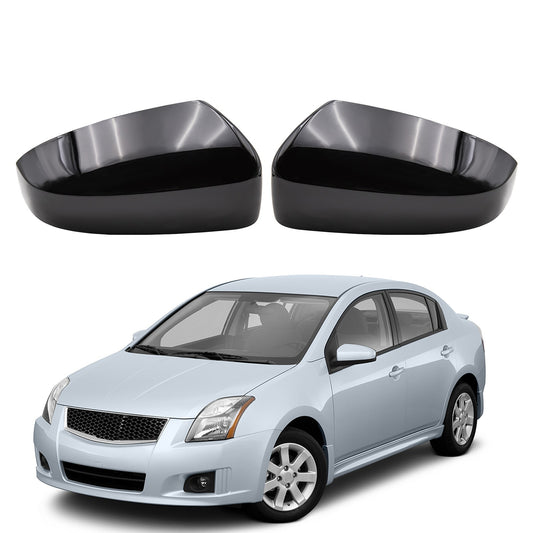 Cubiertas de Retrovisores Externos. Nissan Sentra B16 2007-2012