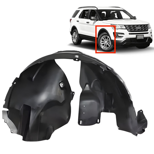 Cubierta Guardapolvo Rueda Delantera. Ford Explorer 2016-2019