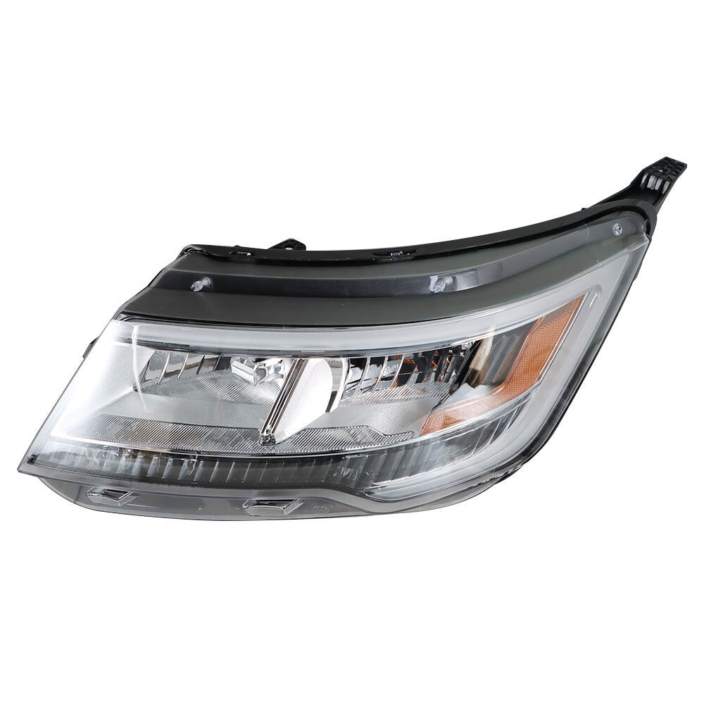 Faro Delantero (Carcasa Cromada). Ford Explorer 2016-2019