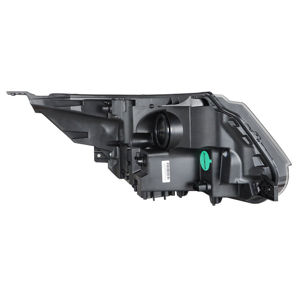 Faro Delantero (Carcasa Cromada). Ford Explorer 2016-2019