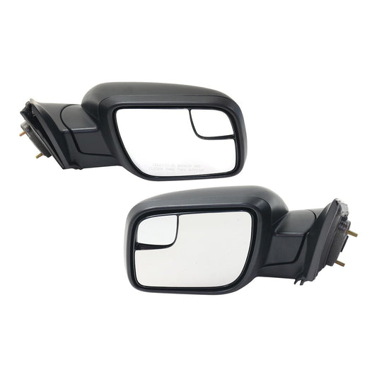 Retrovisor S/Calefaccion Plegado Manual 3 Pines. Ford Explorer v2016-2019