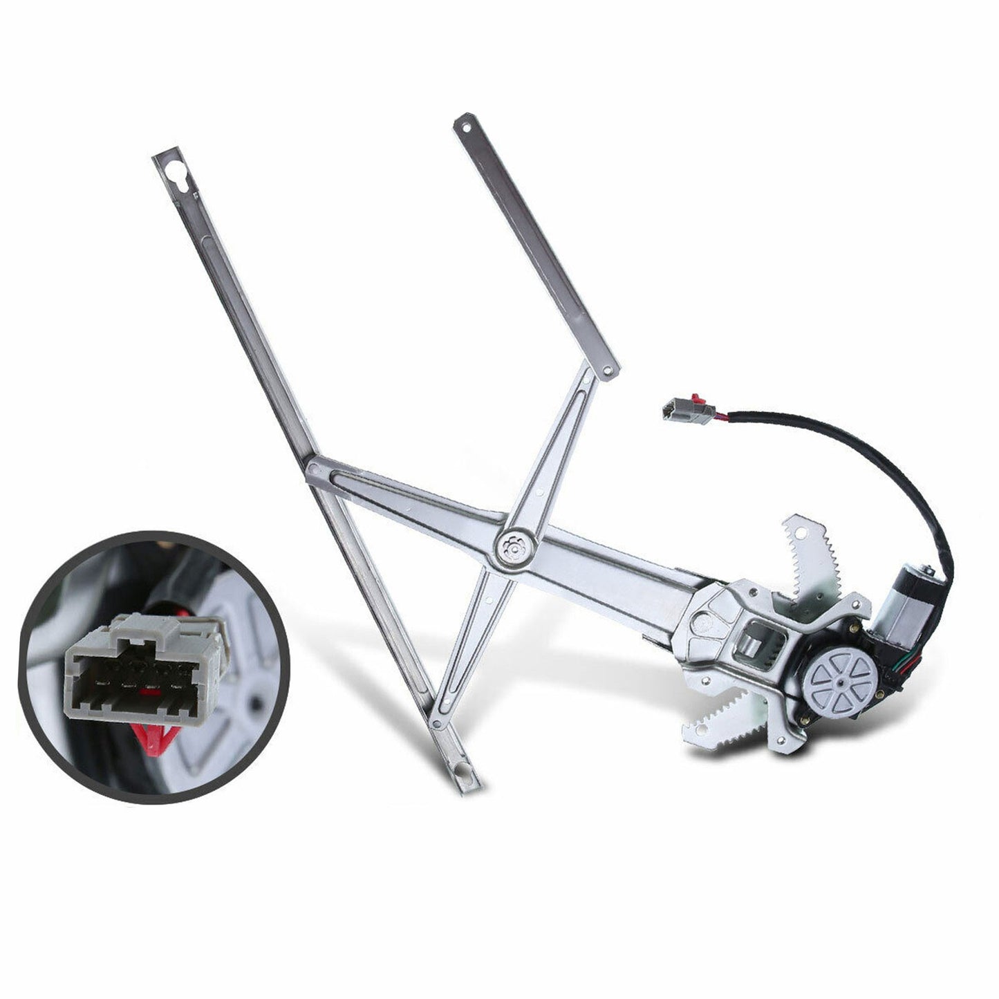 Mecanismo Elevavidrio Eléctrico Delantero C/Motor. Honda CR-V 1997-2001