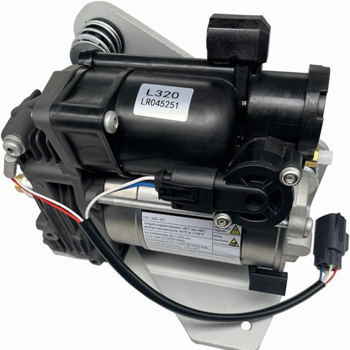 Compresor de Suspensión Neumática. Land Rover Discovery 3 4 Range Rover 2005-2016