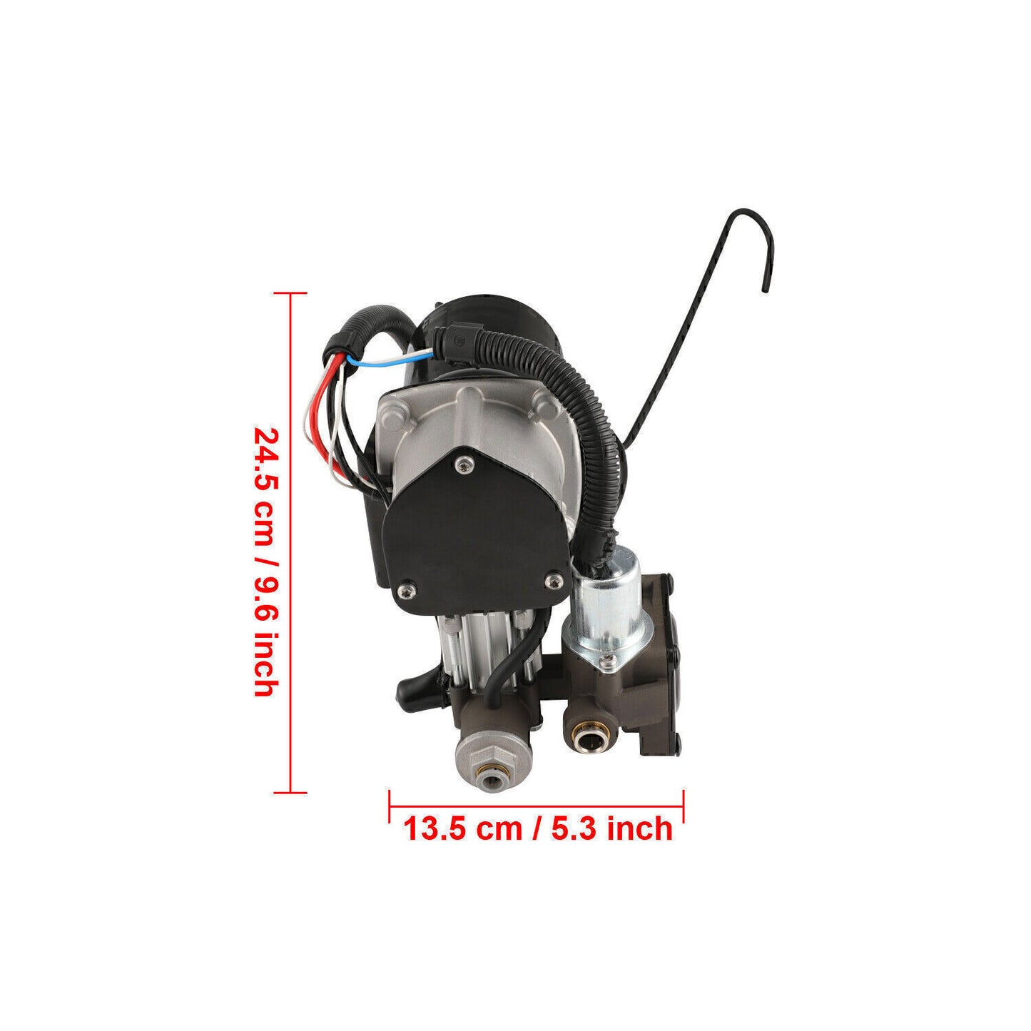Compresor de Suspensión Neumática. Land Rover Discovery 3 4 Range Rover 2005-2016