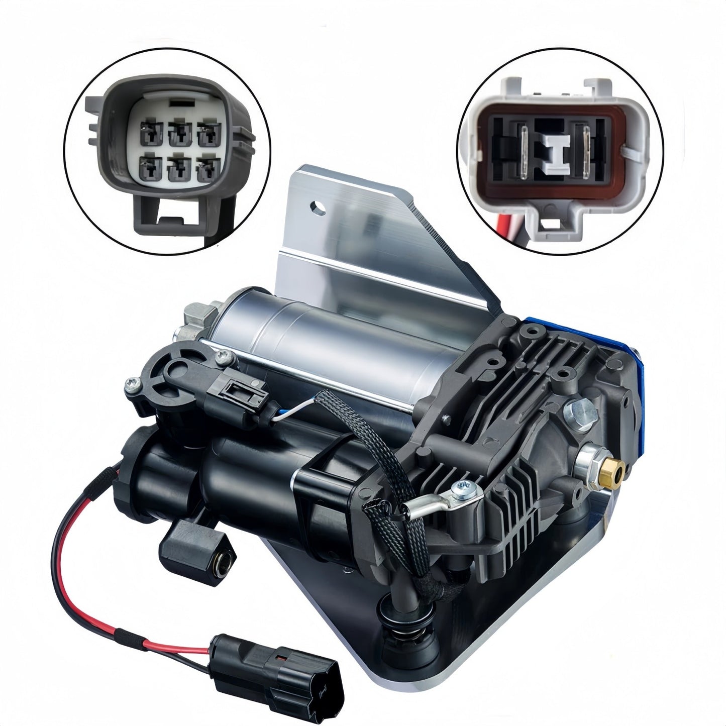 Compresor de Suspensión Neumática. Land Rover Discovery 3 4 Range Rover 2005-2016