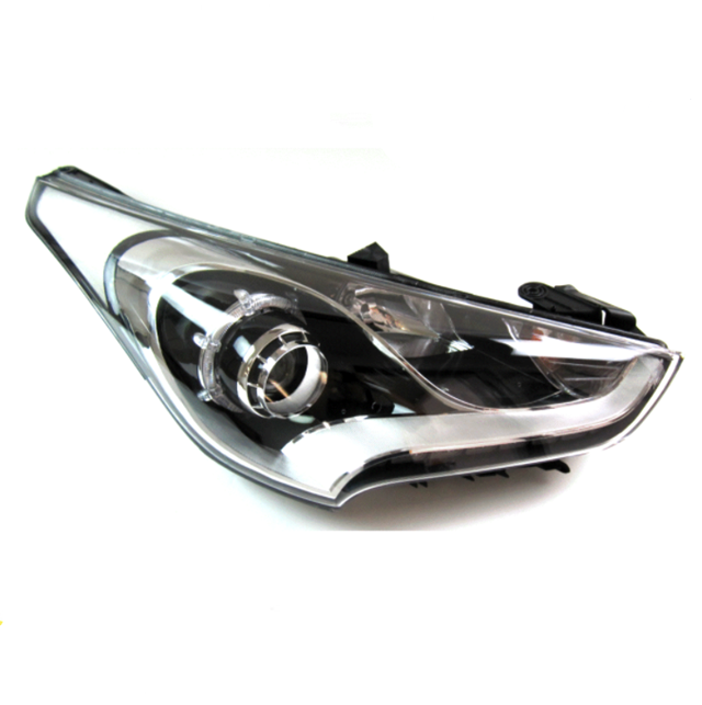 Faro Delantero Tipo Proyector Original. Hyundai Veloster 2013-2017 Turbo