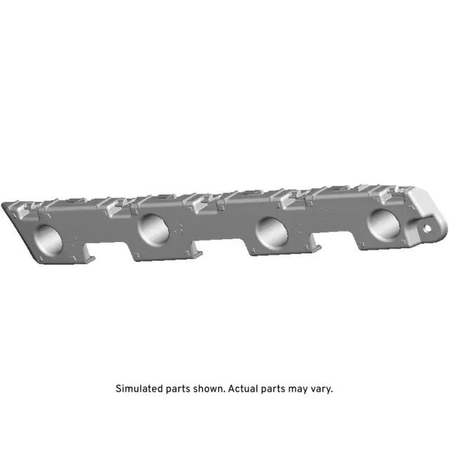 Bracket (Soporte) Defensa Trasera. Chevrolet Traverse 2018-2024