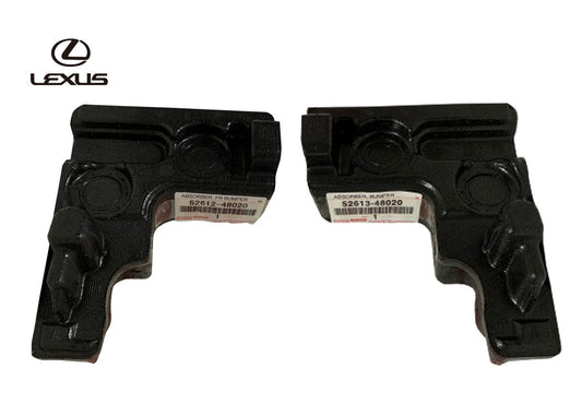 Absorbedor de Impactos Derecho (Foam) Defensa Delantera (Original). Lexus RX 2013-2015