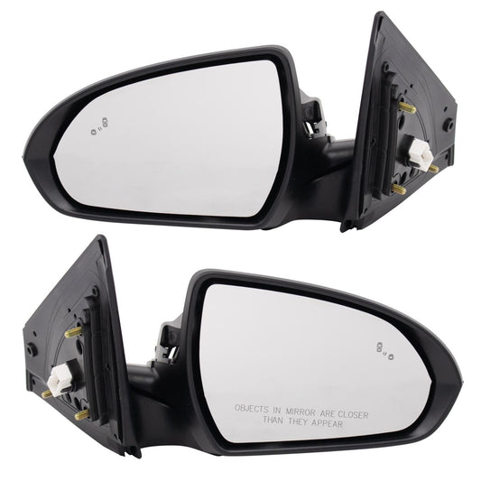 Retrovisor C/Sensor Punto Ciego S/Direccional 7 Pines. Hyundai Elantra 2017-2020