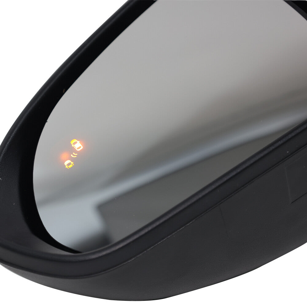 Retrovisor C/Sensor Punto Ciego S/Direccional 7 Pines. Hyundai Elantra 2017-2020