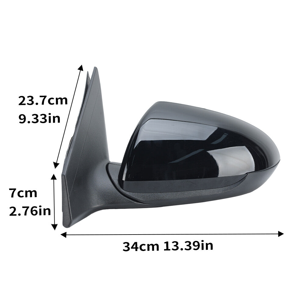 Retrovisor C/Sensor Punto Ciego S/Direccional 7 Pines. Hyundai Elantra 2017-2020