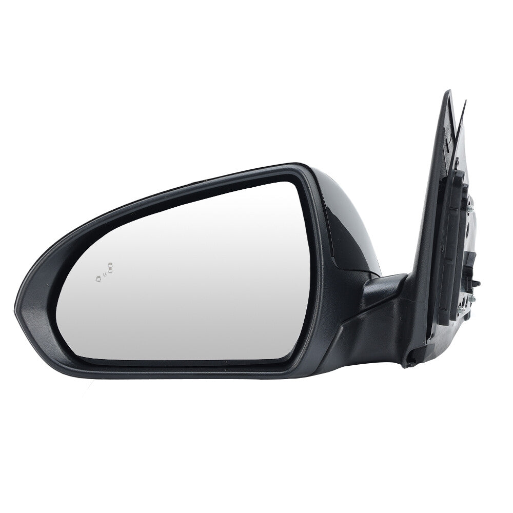 Retrovisor C/Sensor Punto Ciego S/Direccional 7 Pines. Hyundai Elantra 2017-2020