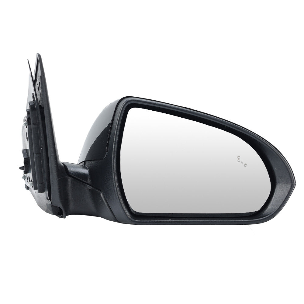 Retrovisor C/Sensor Punto Ciego S/Direccional 7 Pines. Hyundai Elantra 2017-2020