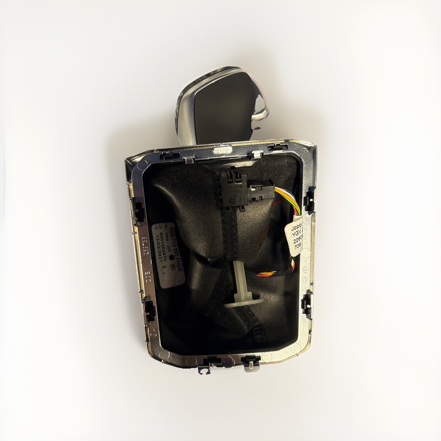 Perilla de Palanca de Cambios Automática Original Volkswagen Taos Tiguan 2018-2024