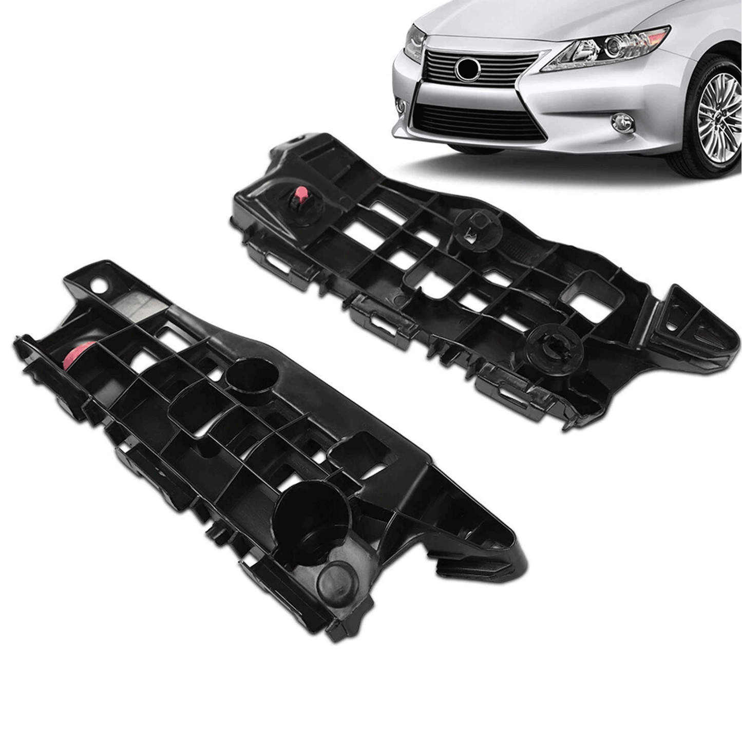 Brackets (Guías) Defensa Delantera. Lexus ES350 2013-2018