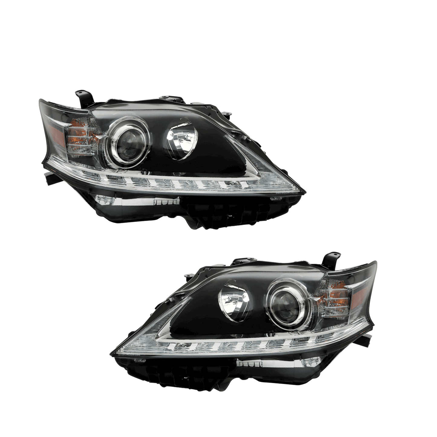 Headlights Without AFS. Lexus RX350 RX450H 2013-2015