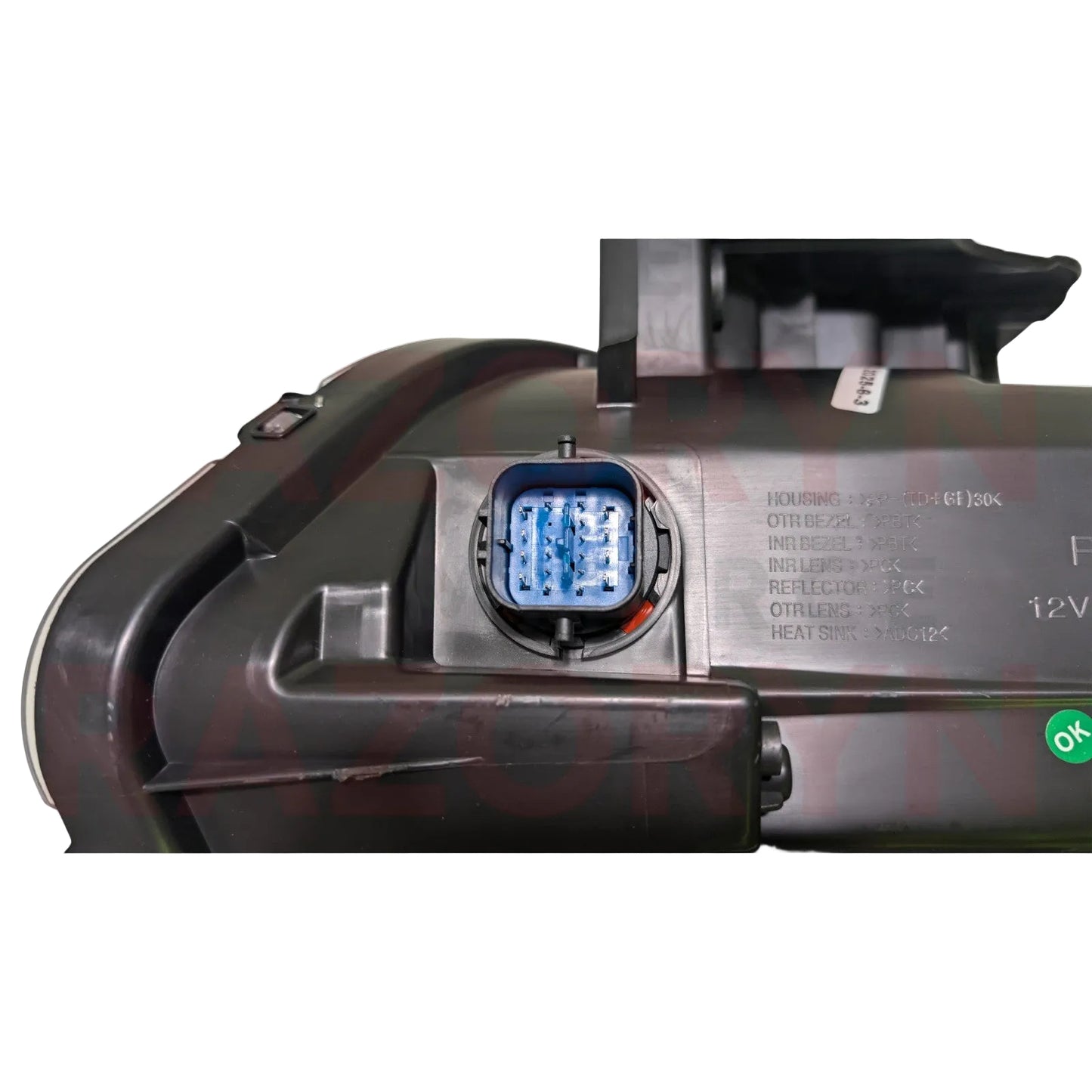 Faro Delantero LED. Hyundai Kona 2024-2026